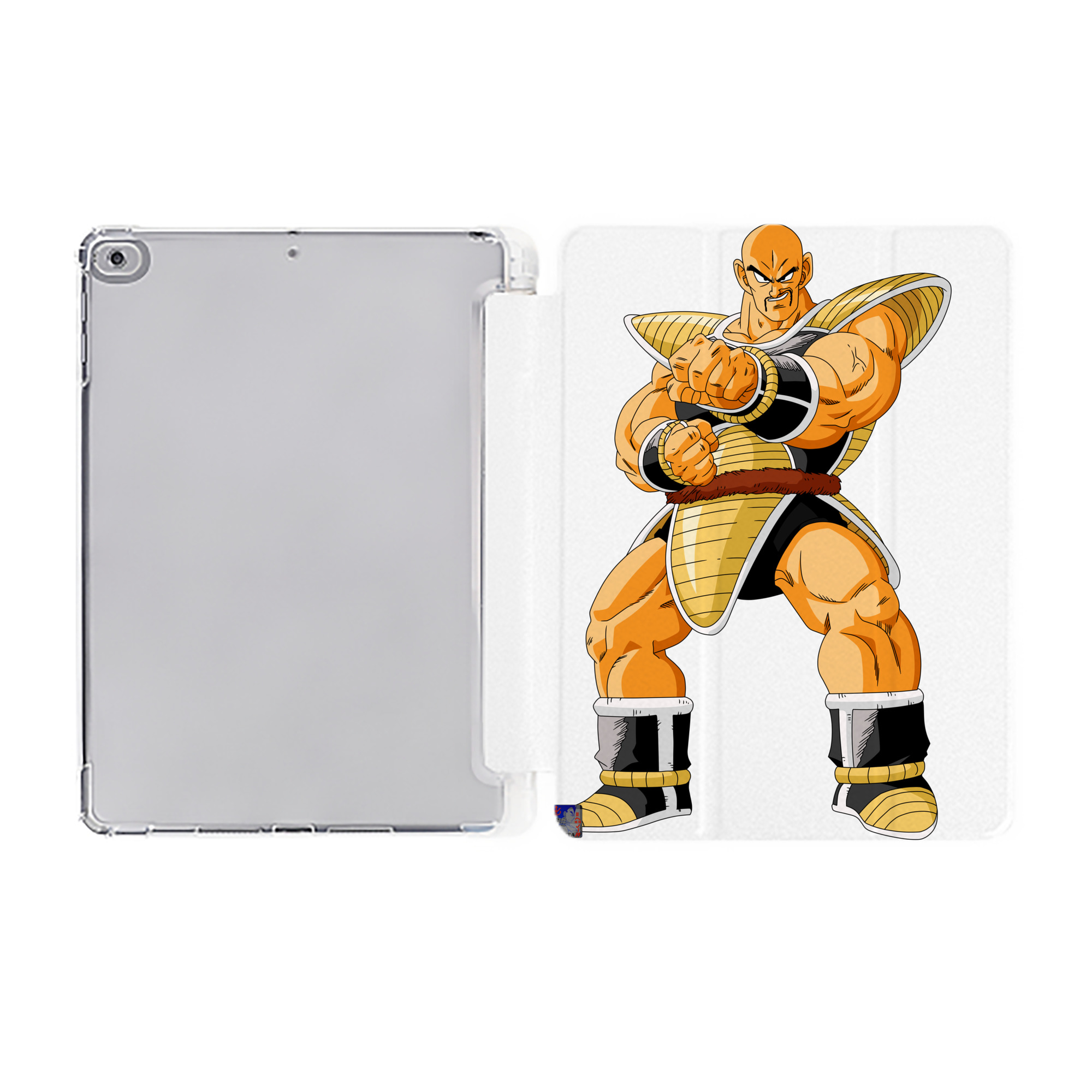 （画像用） ドラゴンボール DRAGON BALL IPad ケース ペン収納付き 三つ折りスタンド PUレザー×シリコン 対応機種9.5/10.5/10.9インチ